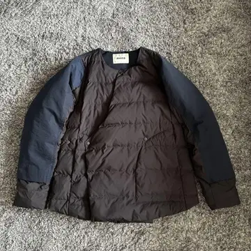 zucca 퀼팅 다운 자켓