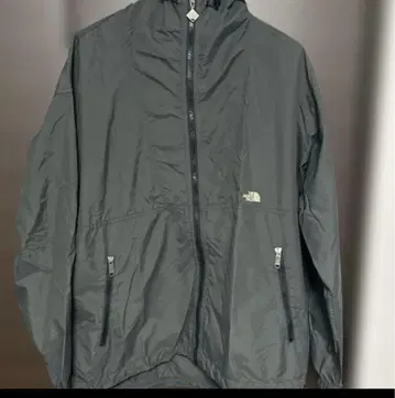 THE NORTH FACE 나일론 자켓 그레이 남성용 L