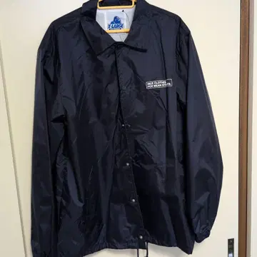 XLARGE 네이비 나일론 자켓 XL