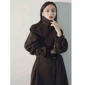 anuans 울 트렌치코트 2022AW 아뉴앙스 S