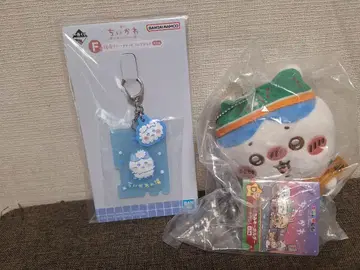치이카와 (먼작귀) 하치와레 에니마이 복권 제일복권 키링