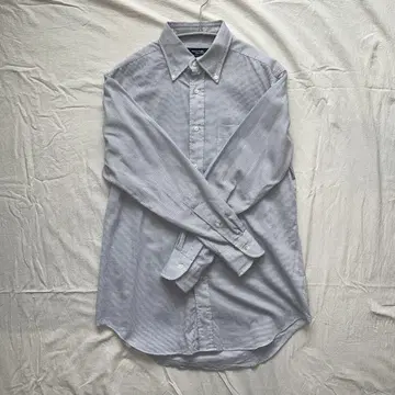 Maker's Shirt Kamakura 비즈니스 셔츠 아이스 코튼
