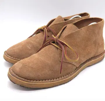 BUTTERO 부테로 가죽 처카 부츠 39 약 25cm 브라운
