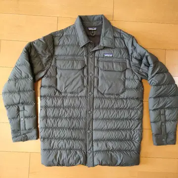 patagonia 다운 자켓 M 올리브 그린