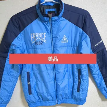 새상품급 Le Coq Sportif 프랑스 1882 자켓