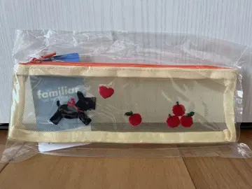 familiar 파우치 필통 약 7 x 21cm