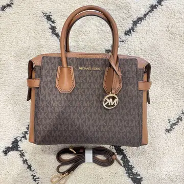 새상품급 MICHAEL KORS 핸드백 숄더백 브라운