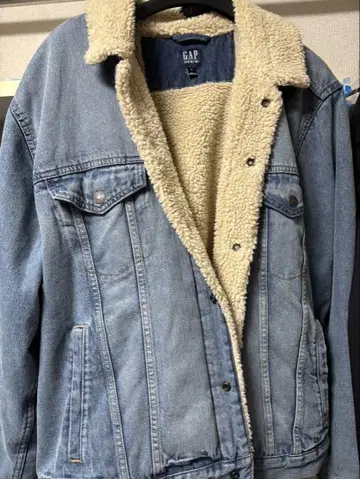 GAP 보아 데님 자켓