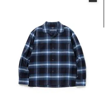Rats 랏츠 COTTON RAYON CHECK SHIRT