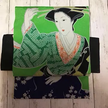 만든 오비 그린 우키요에