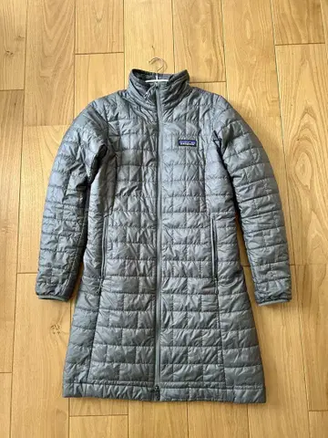 Patagonia 나노 퍼프 롱 코트 자켓