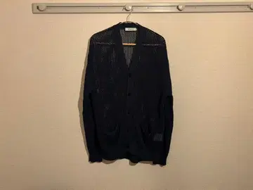 nonnative 메쉬 가디건 사이즈 2 네이비