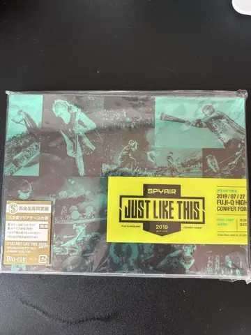 SPYAIR JUST LIKE THIS 2019 Blu-ray