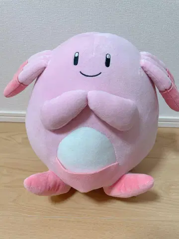 [ 익명 배송 ] 럭키 봉제 인형 빅 포켓몬 택 포함