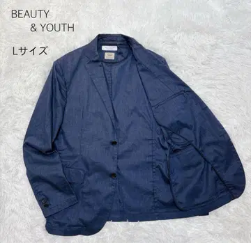 BEAUTY&YOUTH 린넨 언라이닝 자켓 TORAY RIRANCHA