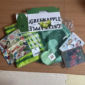 Mrs. GREEN APPLE 굿즈 세트 30주년 기념
