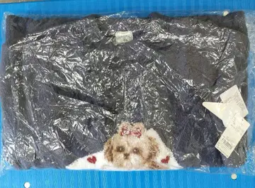젤라또피케 시추 자카드 원피스 네이비 미개봉품