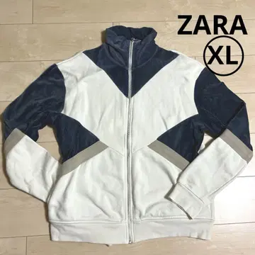 ZARA 풀 집업 트레이닝복 남성용 XL 구제 의류 자라 풀 집업