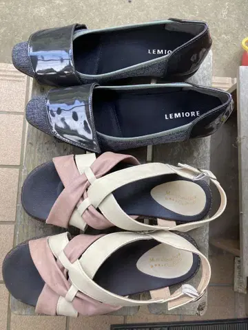 로퍼와 샌들