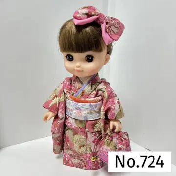 No.723 소란짱 멜짱 기모노 (4개 세트)