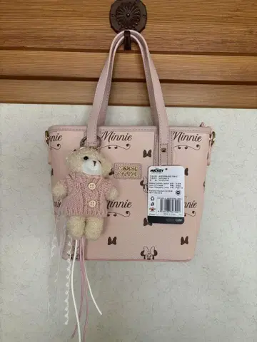 디즈니, 미니 2웨이 백 핑크