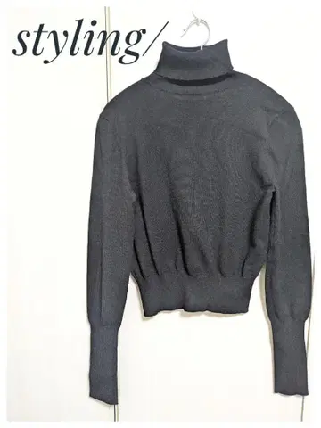 styling/ 터틀넥 스웨터
