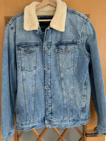 ZARA 보아 데님 자켓
