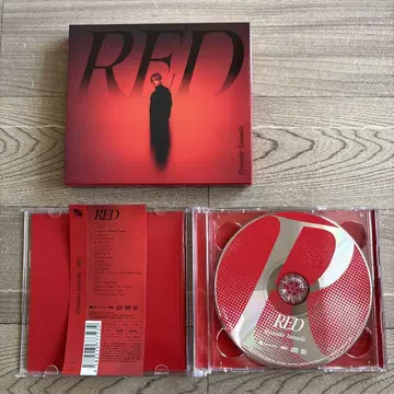 야마다 료스케 [ RED ] 초회 한정판 1 DVD