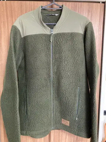 Haglofs 플리스 보아 자켓 L 사이즈 카키 올리브