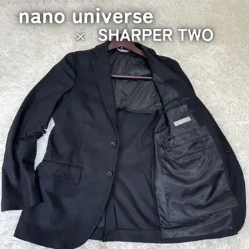 나노 유니버스 SHARPER TWO 테일러드 자켓 울 100%