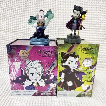 디즈니 빌런즈 오너먼트 말레피센트 & 에스라 D23 한정판