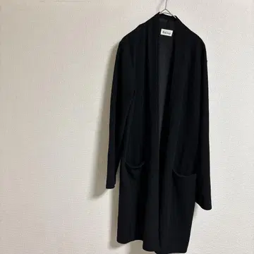 Alma Design 블랙 롱 가디건
