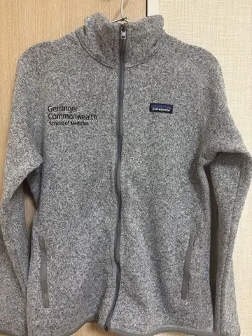 patagonia Ws 플리스 자켓 그레이