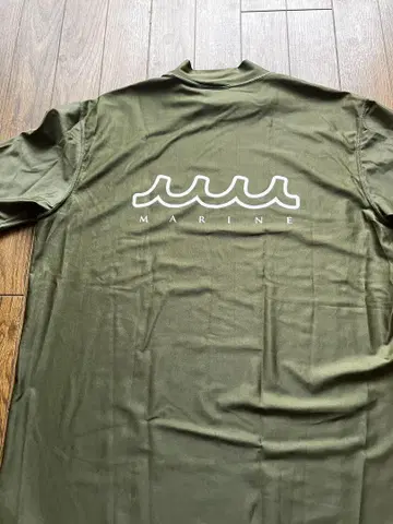 MUTA MARINE 올리브 그린 XL 셔츠