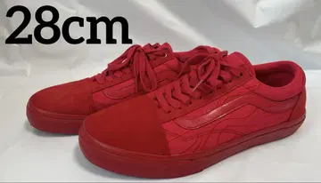 [새상품급] vans 올드스쿨 프레임스 파이어 패턴 28cm