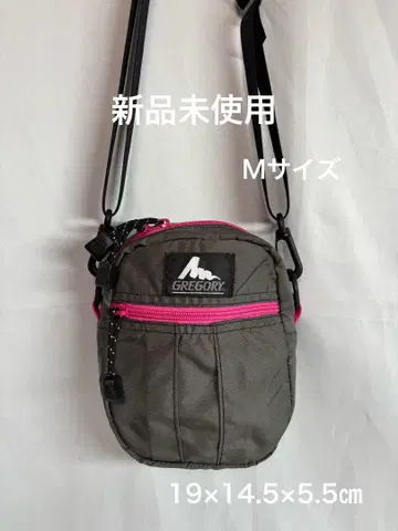 미사용 레어템 구 로고 GREGORY 퀵 포켓 M MADE in USA