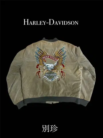 HARLEYDAVIDSON 스카잔 수베니어 할리데이비슨 벨벳
