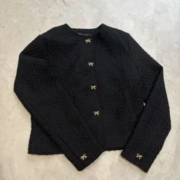 Zara 리본 자켓