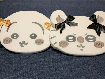 치이카와 (먼작귀) 저반발 쿠션 토끼 & 모몽가