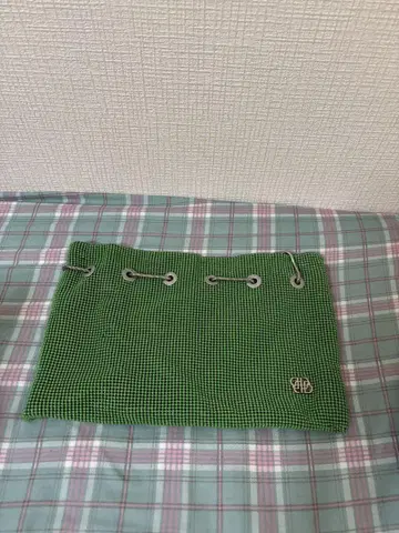 bigoter PURSE BALL PAINT MINI Green