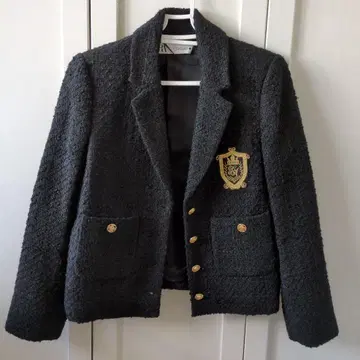 ZARA 블랙 블레이저 XS