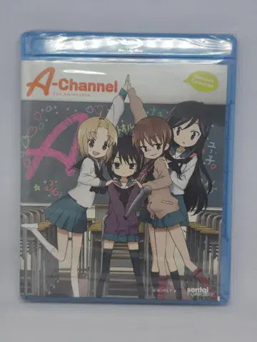 미개봉 A 채널 북미판 Blu-ray 전 12화 A-Channel