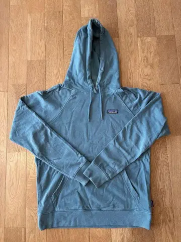 patagonia M 사이즈 터콰이즈 블루 후드티