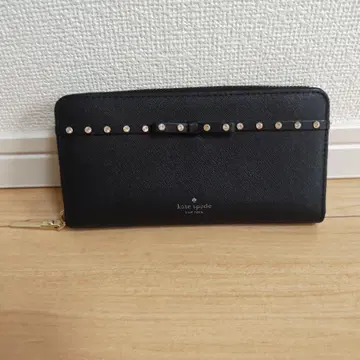 kate spade 블랙 장지갑