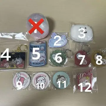 치이카와 (먼작귀) 모몽가 카니짱 장수풍뎅이