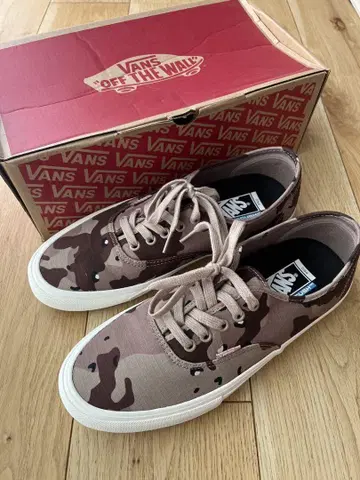 Vans authentic pro desert camo