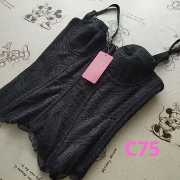 새상품 다이애나 다이아젠느 코르셋 뷔스티에 C75 블랙