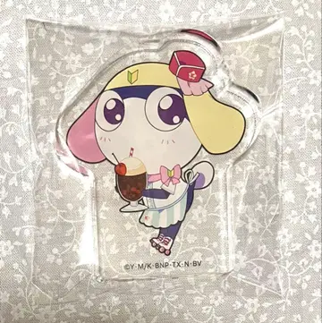 개구리 중사 케로로 아크릴 블록 아쿠브로 케로로 버거 ver. 타마마
