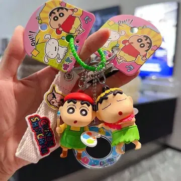 짱구는 못말려(크레용 신짱) 키링 키홀더 해외