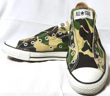 컨버스 올스타 슬립3 OX 83카모 2012APE